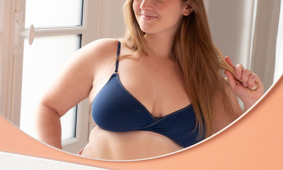 Le plaisir d'une jolie lingerie, à l'adolescence aussi