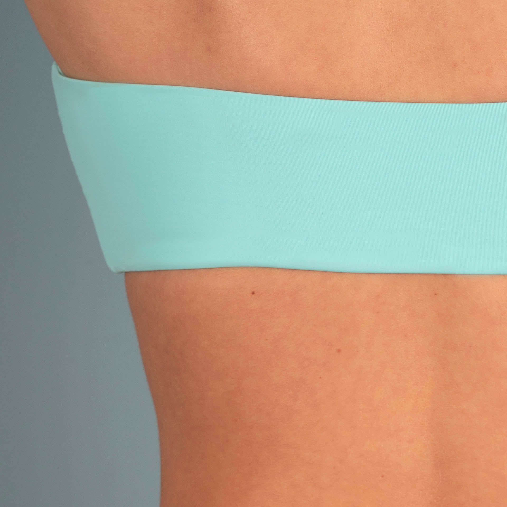 Bandeau ado - modèle Caliste vue de dos couleur turquoise taille 13 ans T3 - 21MARS