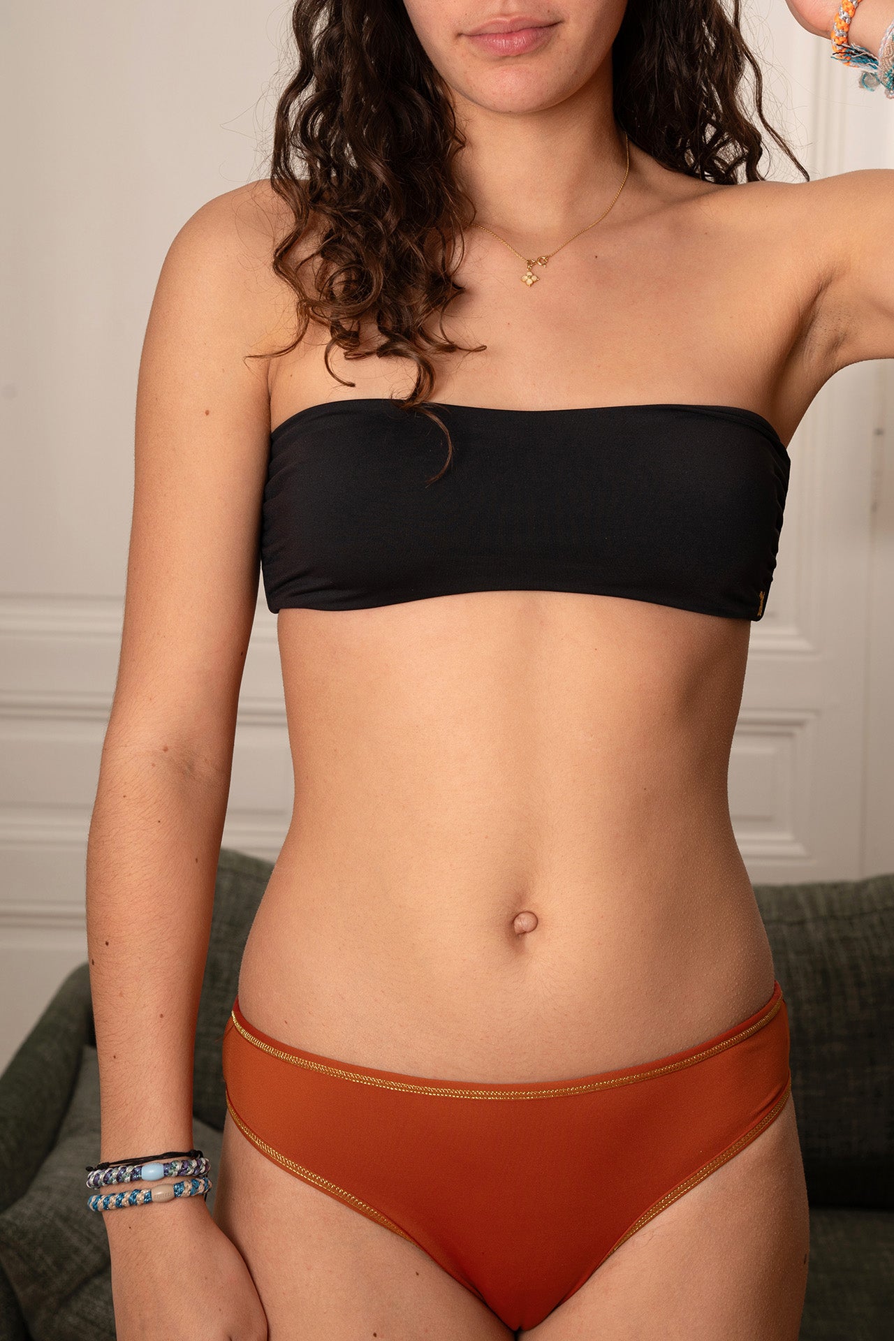 Bandeau Caliste - Noir