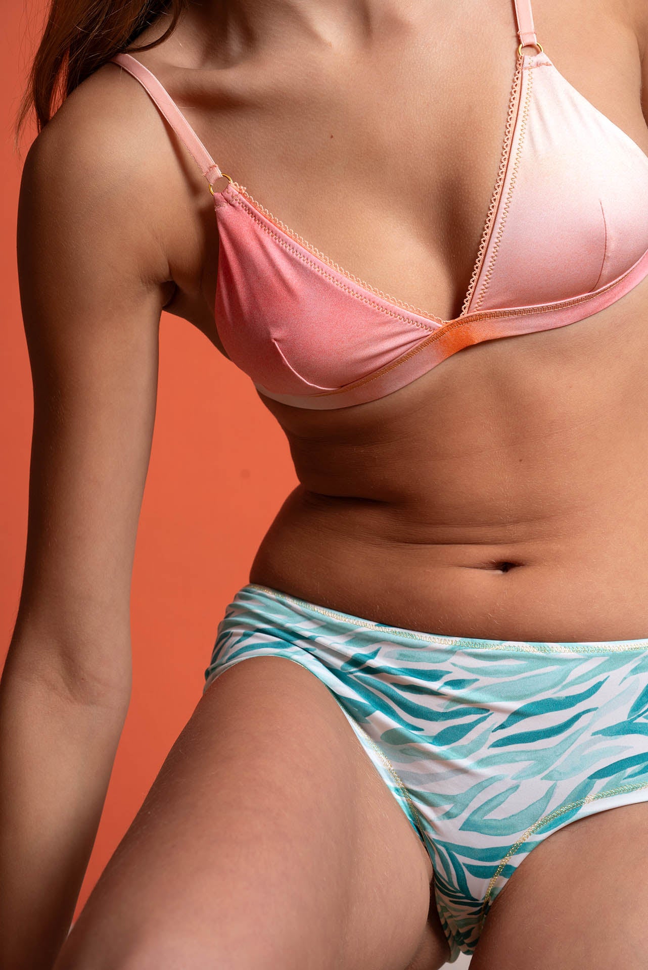 Triangle Céleste - Tie&Dye Rose