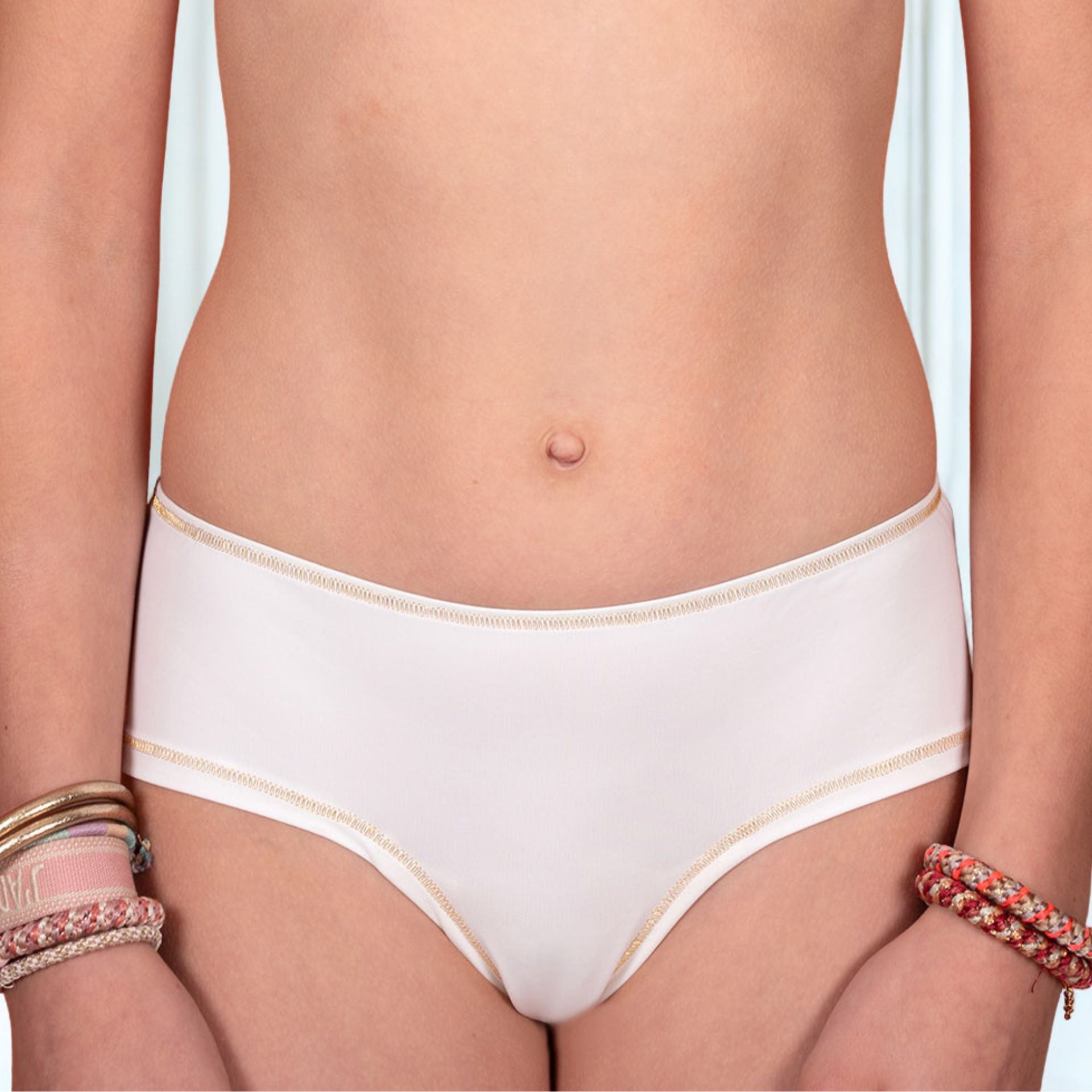 Shorty Premier Adèle - Blanc