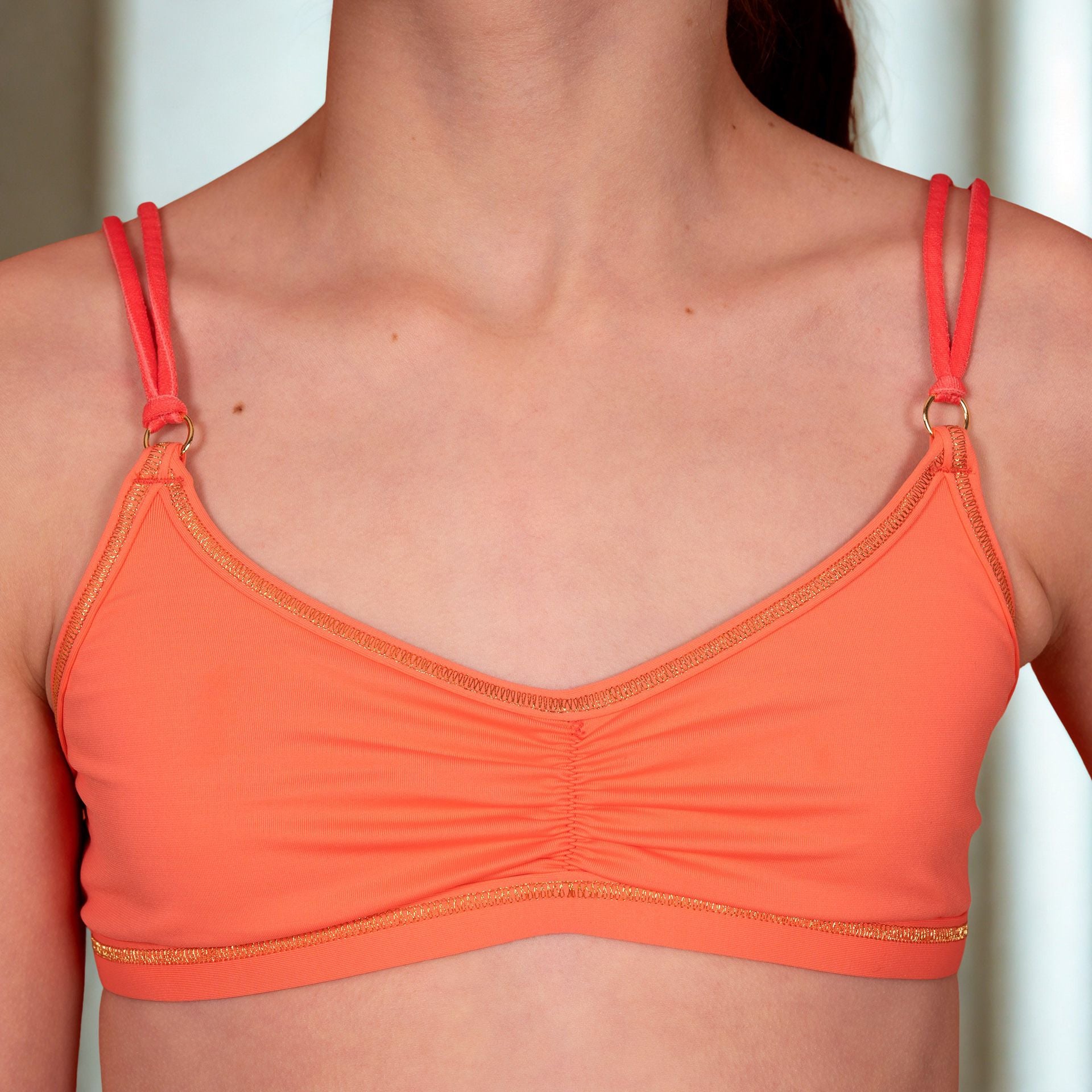 Brassière Première Garance - Corail