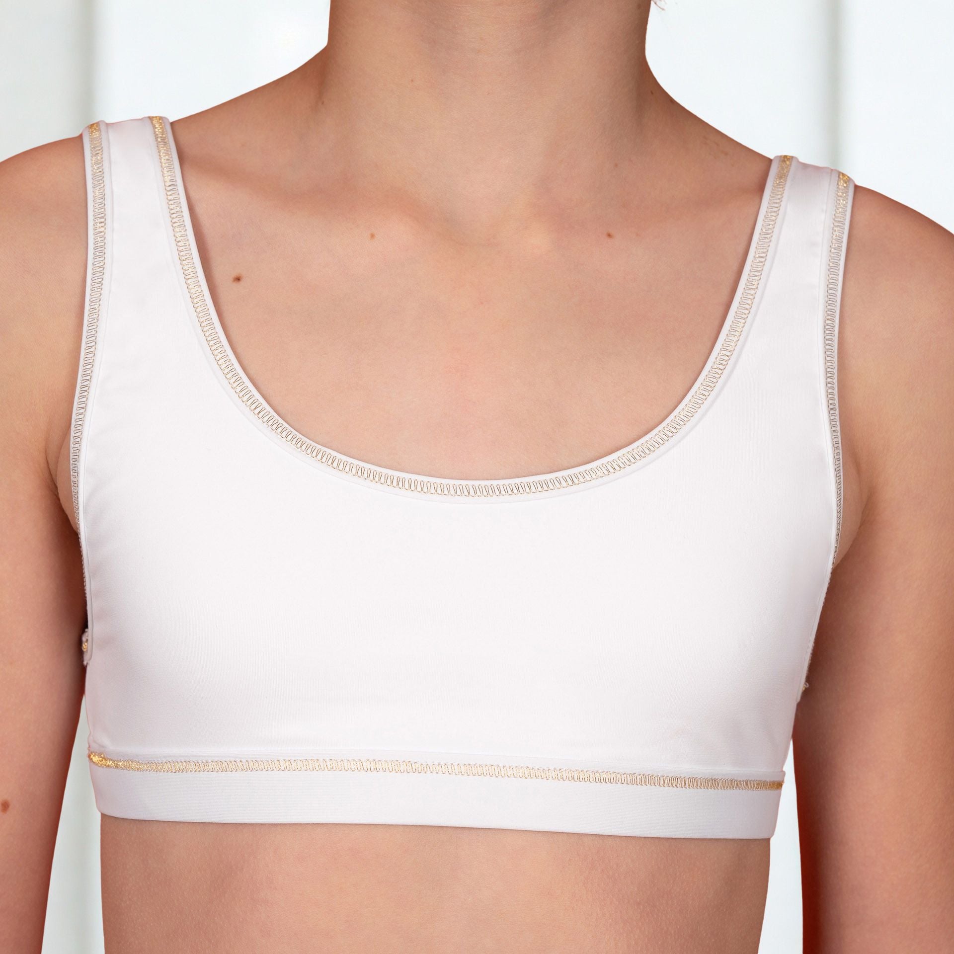 Brassière Première Suzane - Blanc