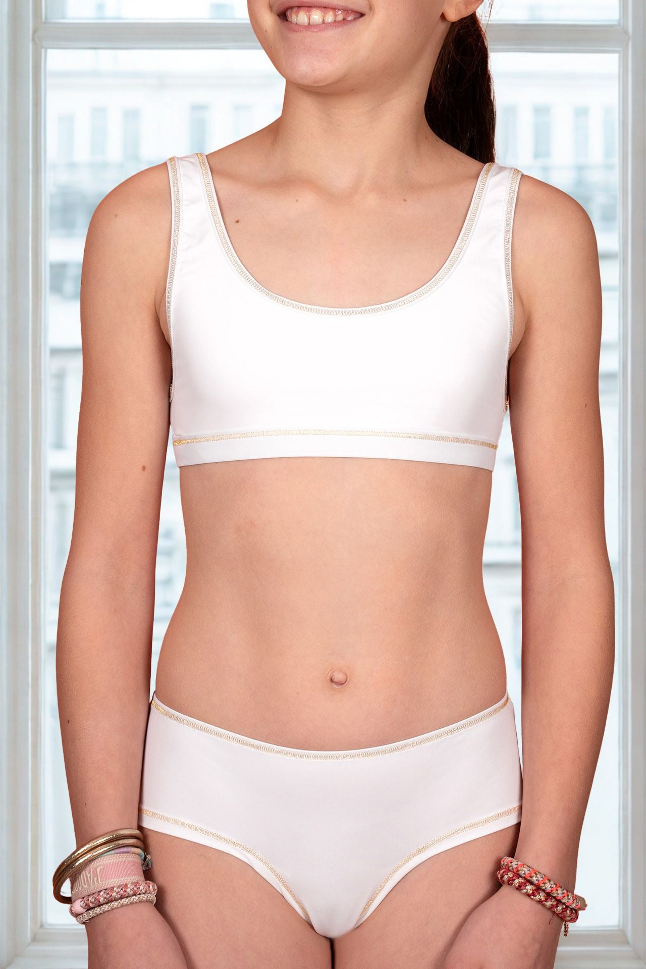 Brassière Première Suzane - Blanc