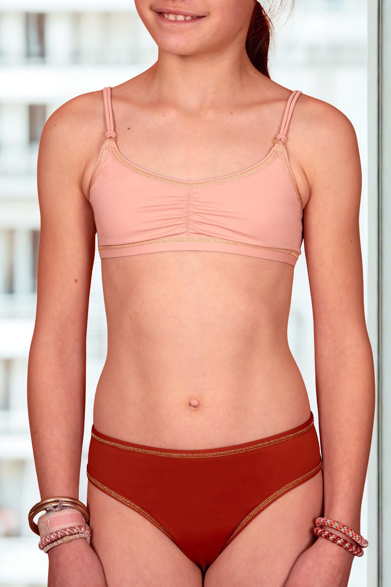 Culotte Première Margot - Brique