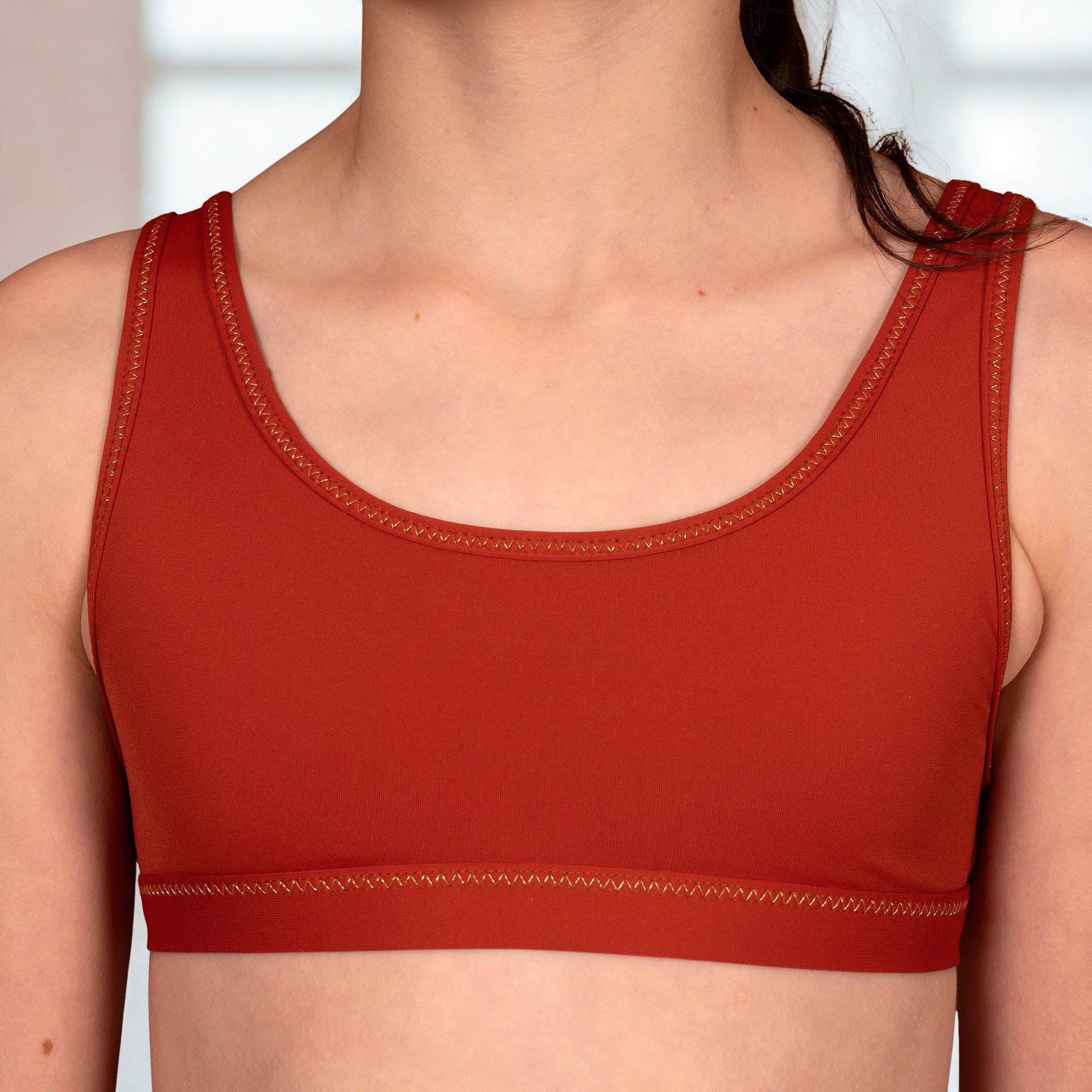 Brassière Première Suzane - Brique