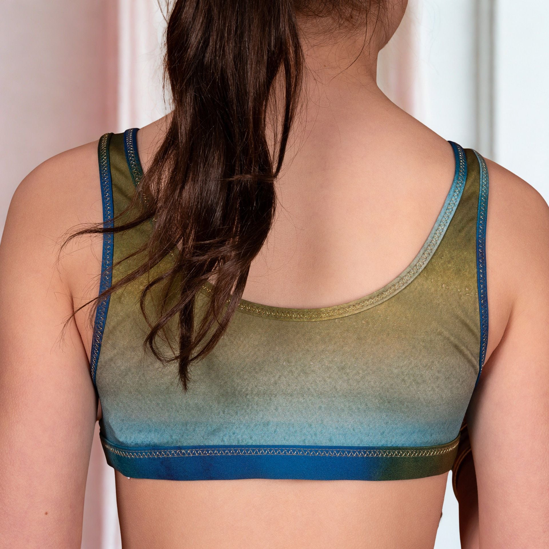 Brassière Première Suzane - Tie&Dye Kaki