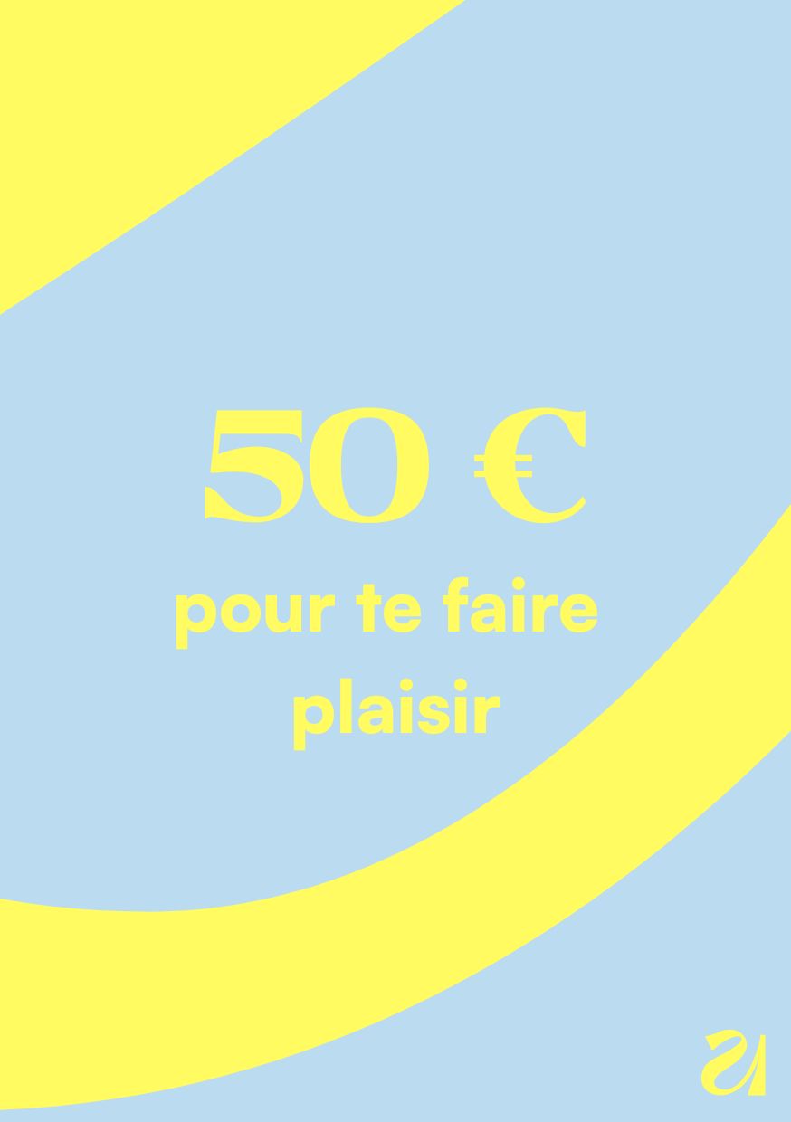 Carte Cadeau 21 MARS